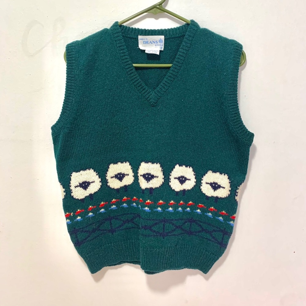 Vintage Sweater Vest